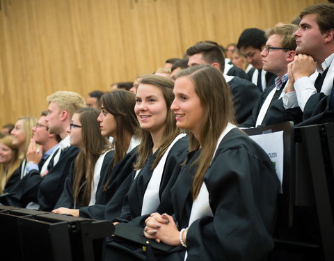 Procamatie 2015/2016 faculteit Economie en Bedrijfskunde