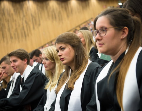 Procamatie 2015/2016 faculteit Economie en Bedrijfskunde