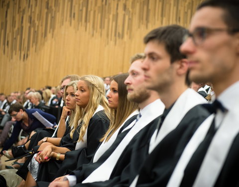 Procamatie 2015/2016 faculteit Economie en Bedrijfskunde