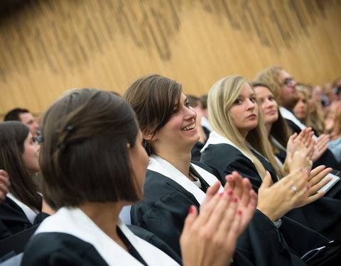 Procamatie 2015/2016 faculteit Economie en Bedrijfskunde