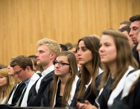 Procamatie 2015/2016 faculteit Economie en Bedrijfskunde