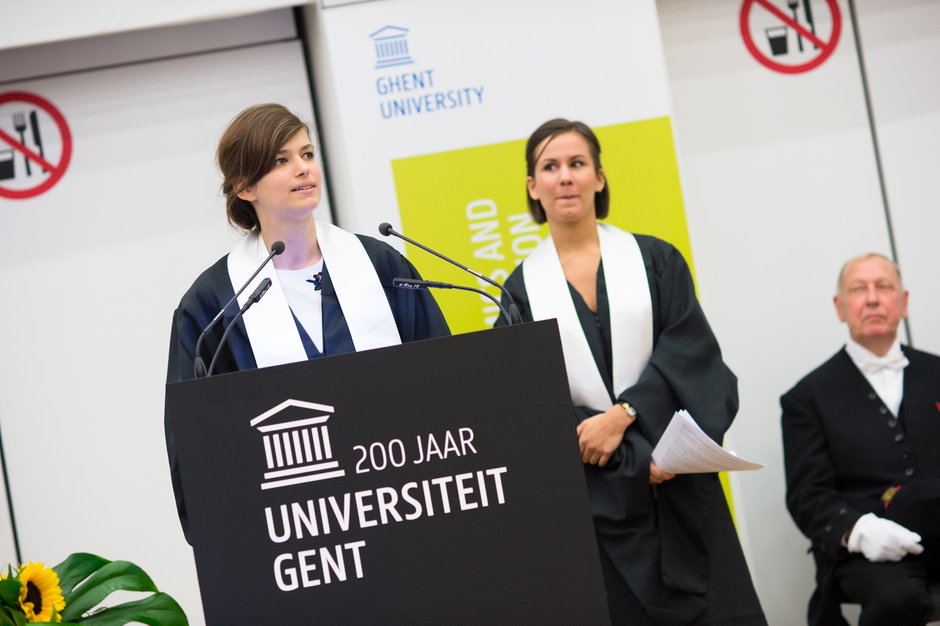 Transitie UGent