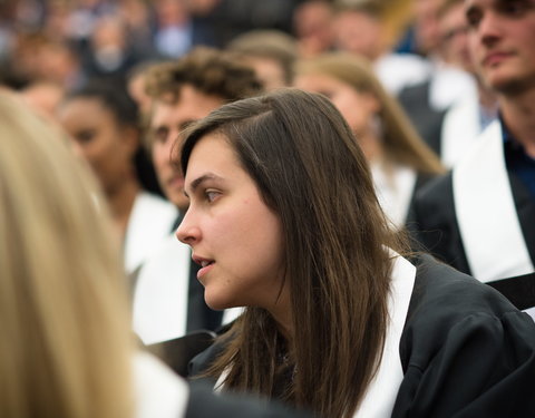 Procamatie 2015/2016 faculteit Economie en Bedrijfskunde