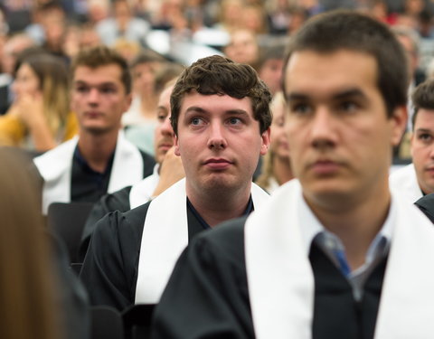 Procamatie 2015/2016 faculteit Economie en Bedrijfskunde