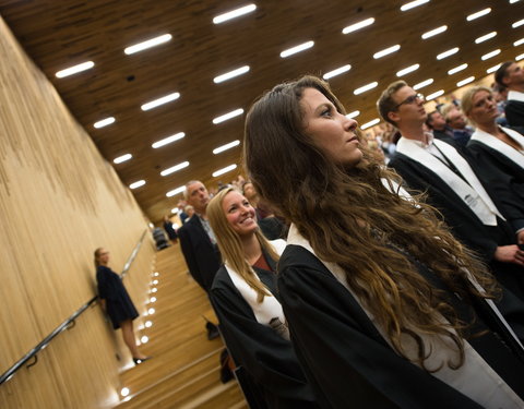 Procamatie 2015/2016 faculteit Economie en Bedrijfskunde