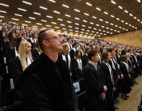 Procamatie 2015/2016 faculteit Economie en Bedrijfskunde