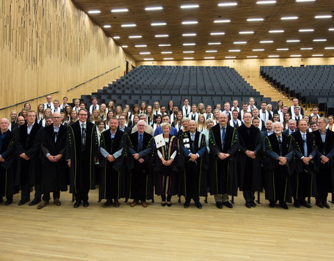 Procamatie 2015/2016 faculteit Economie en Bedrijfskunde