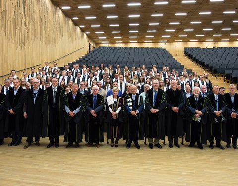 Procamatie 2015/2016 faculteit Economie en Bedrijfskunde