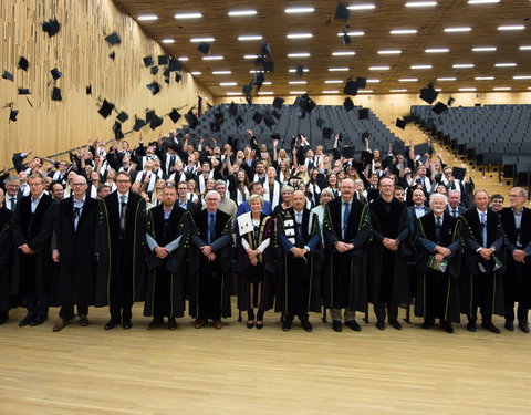 Procamatie 2015/2016 faculteit Economie en Bedrijfskunde