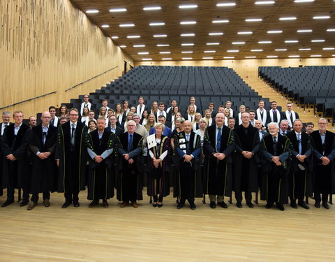 Procamatie 2015/2016 faculteit Economie en Bedrijfskunde