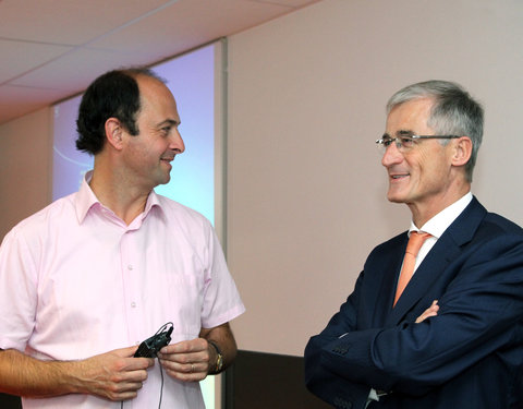 Openingscollege Interne Belgische Politiek en openingscollege Lokale Politiek met gastspreker Vlaams minister Geert Bourgeois-70