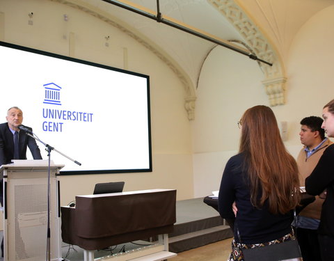 Onthaalontbijt voor nieuwe UGent medewerkers