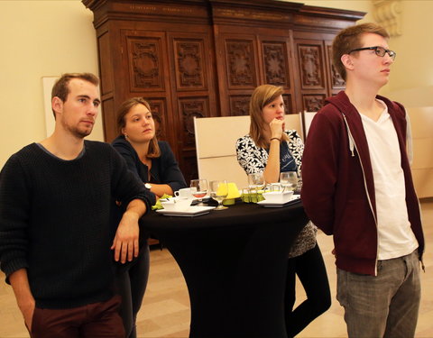 Onthaalontbijt voor nieuwe UGent medewerkers