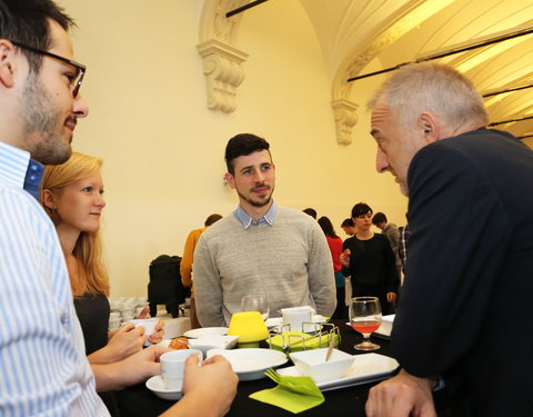 Onthaalontbijt voor nieuwe UGent medewerkers