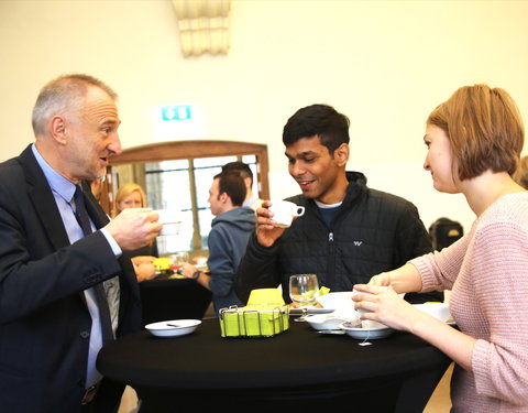 Onthaalontbijt voor nieuwe UGent medewerkers