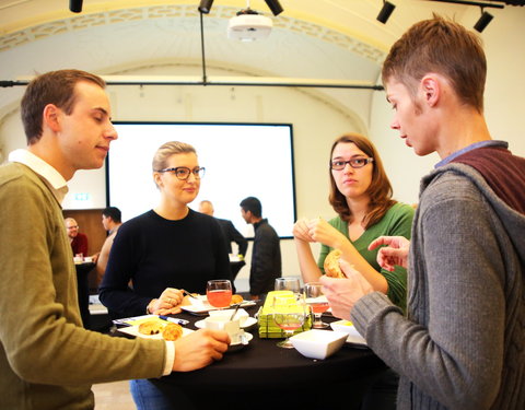 Onthaalontbijt voor nieuwe UGent medewerkers