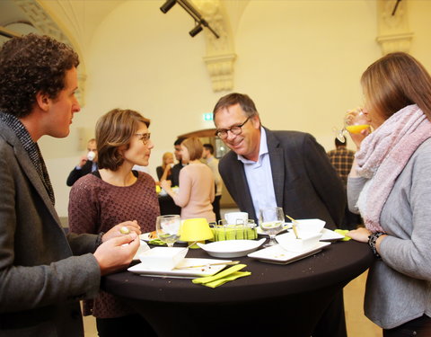 Onthaalontbijt voor nieuwe UGent medewerkers