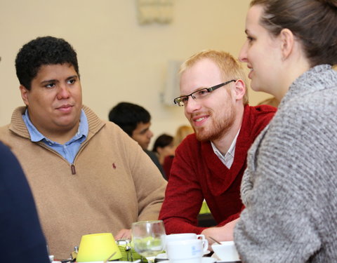 Onthaalontbijt voor nieuwe UGent medewerkers