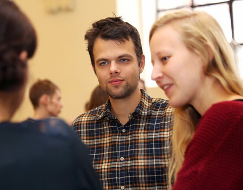 Onthaalontbijt voor nieuwe UGent medewerkers