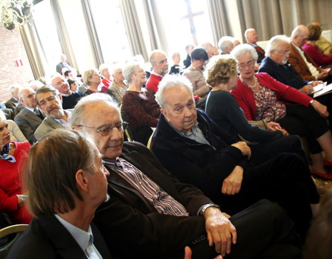 Eerste forumlezing Faculteitenclub academiejaar 2016/2017