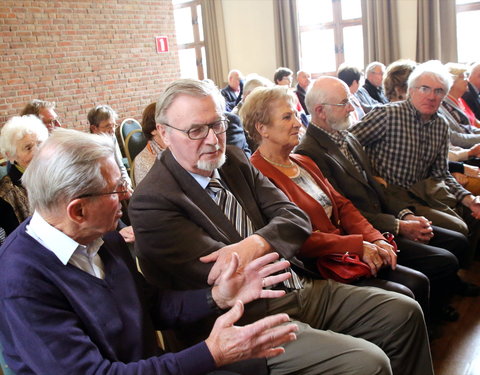 Eerste forumlezing Faculteitenclub academiejaar 2016/2017