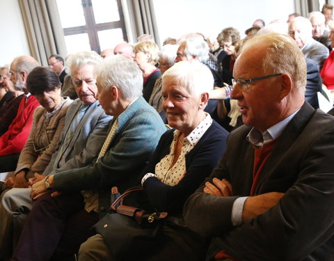 Eerste forumlezing Faculteitenclub academiejaar 2016/2017