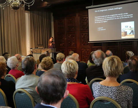 Eerste forumlezing Faculteitenclub academiejaar 2016/2017