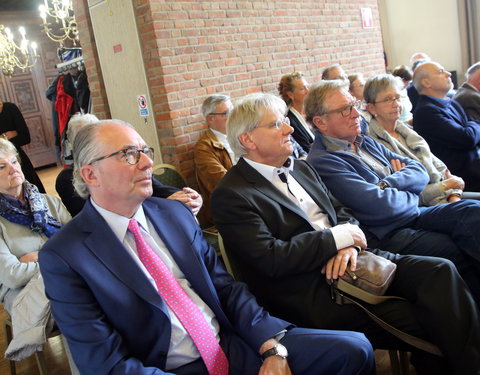 Eerste forumlezing Faculteitenclub academiejaar 2016/2017