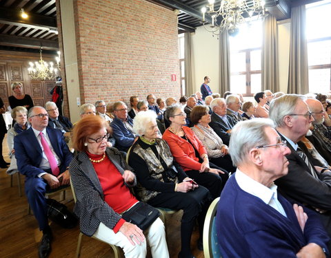 Eerste forumlezing Faculteitenclub academiejaar 2016/2017