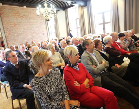 Eerste forumlezing Faculteitenclub academiejaar 2016/2017