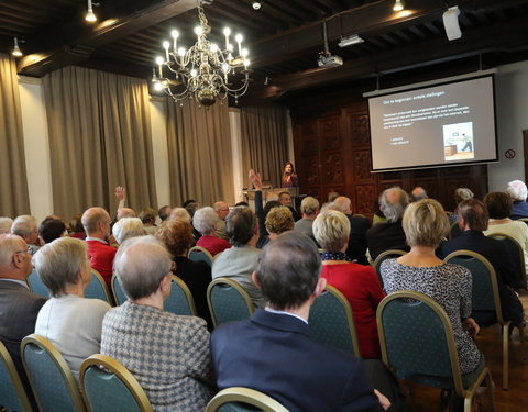 Eerste forumlezing Faculteitenclub academiejaar 2016/2017