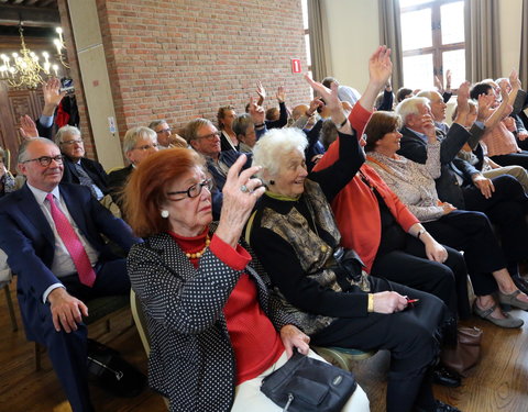 Eerste forumlezing Faculteitenclub academiejaar 2016/2017