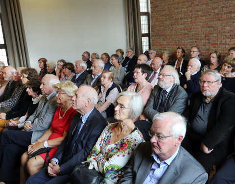 Eerste forumlezing Faculteitenclub academiejaar 2016/2017