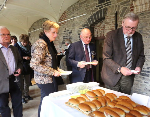 Eerste forumlezing Faculteitenclub academiejaar 2016/2017