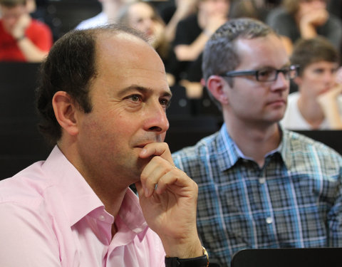 Openingscollege Interne Belgische Politiek en openingscollege Lokale Politiek met gastspreker Vlaams minister Geert Bourgeois-70