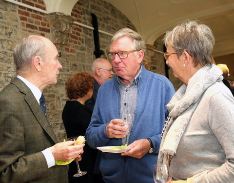 Eerste forumlezing Faculteitenclub academiejaar 2016/2017