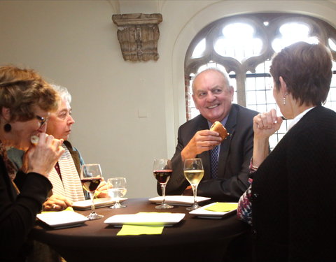 Eerste forumlezing Faculteitenclub academiejaar 2016/2017