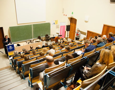 Proclamatie interuniversitaire vervolgopleidingen Geneeskunde