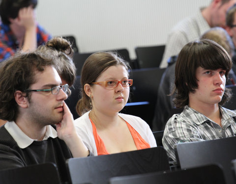 Openingscollege Interne Belgische Politiek en openingscollege Lokale Politiek met gastspreker Vlaams minister Geert Bourgeois-70