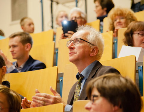 Proclamatie interuniversitaire vervolgopleidingen Geneeskunde