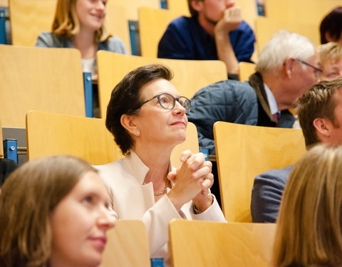 Proclamatie interuniversitaire vervolgopleidingen Geneeskunde