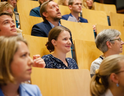 Proclamatie interuniversitaire vervolgopleidingen Geneeskunde