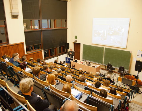 Proclamatie interuniversitaire vervolgopleidingen Geneeskunde