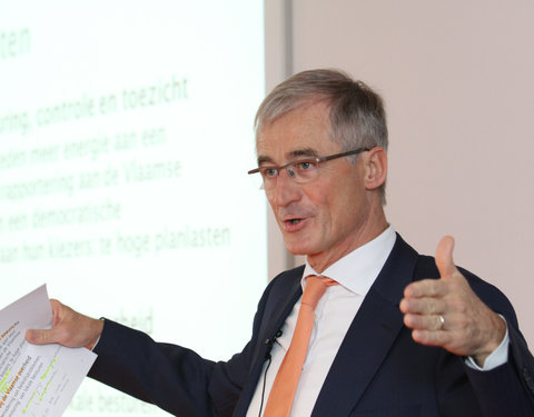 Openingscollege Interne Belgische Politiek en openingscollege Lokale Politiek met gastspreker Vlaams minister Geert Bourgeois-70