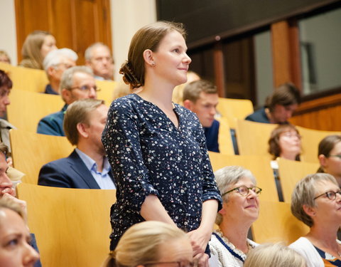 Proclamatie interuniversitaire vervolgopleidingen Geneeskunde