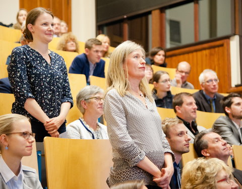 Proclamatie interuniversitaire vervolgopleidingen Geneeskunde