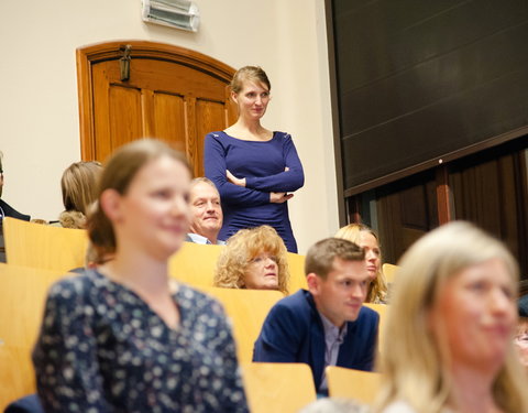 Proclamatie interuniversitaire vervolgopleidingen Geneeskunde