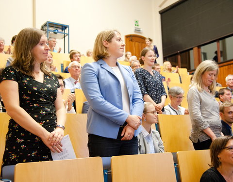 Proclamatie interuniversitaire vervolgopleidingen Geneeskunde