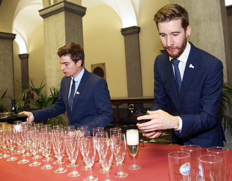 Overdracht voorzitterschap 2016/2017 Gentse Studentenraad