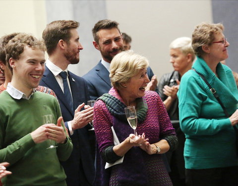 Overdracht voorzitterschap 2016/2017 Gentse Studentenraad